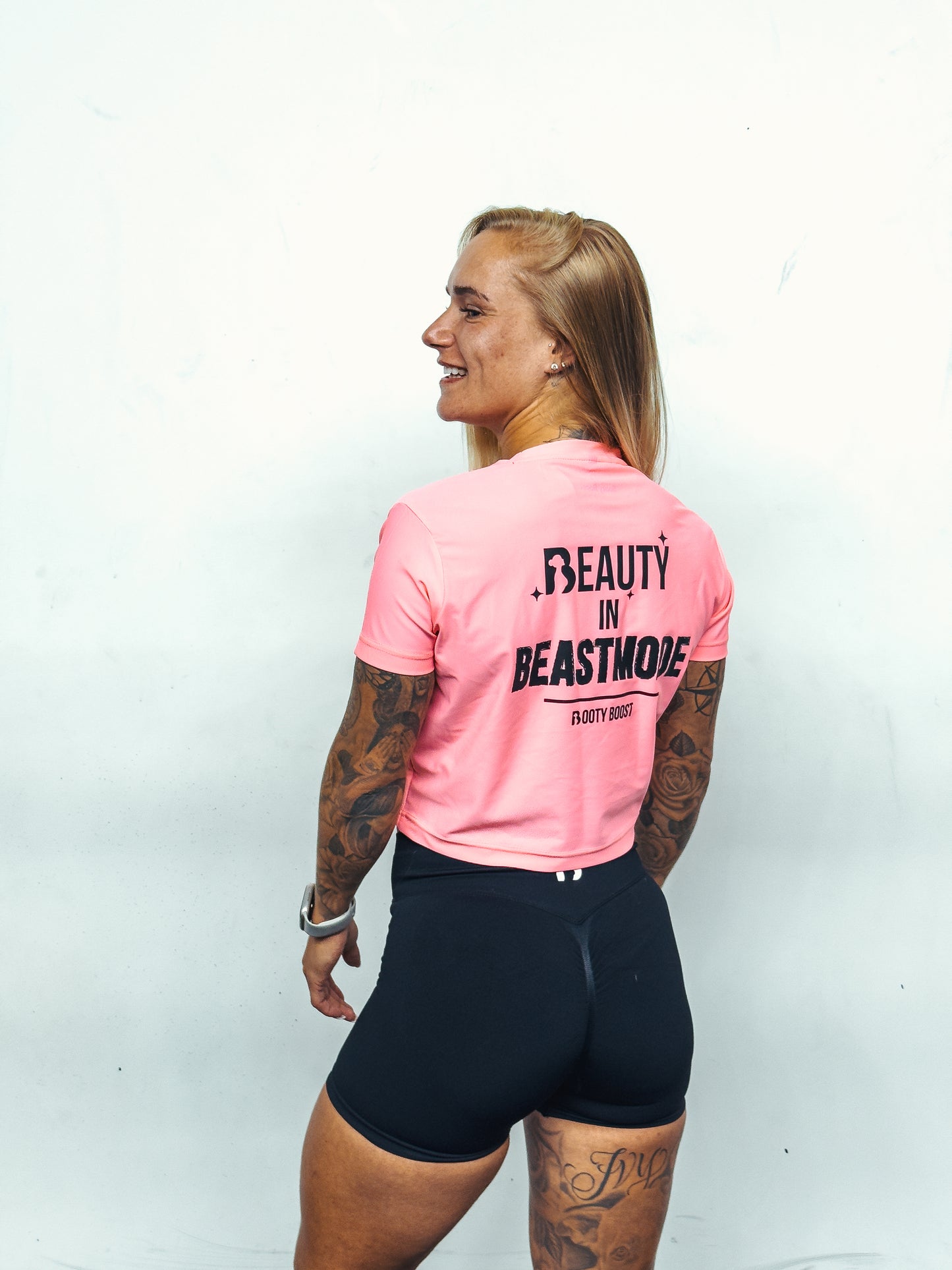 Crop Top - Beauty in Beastmode