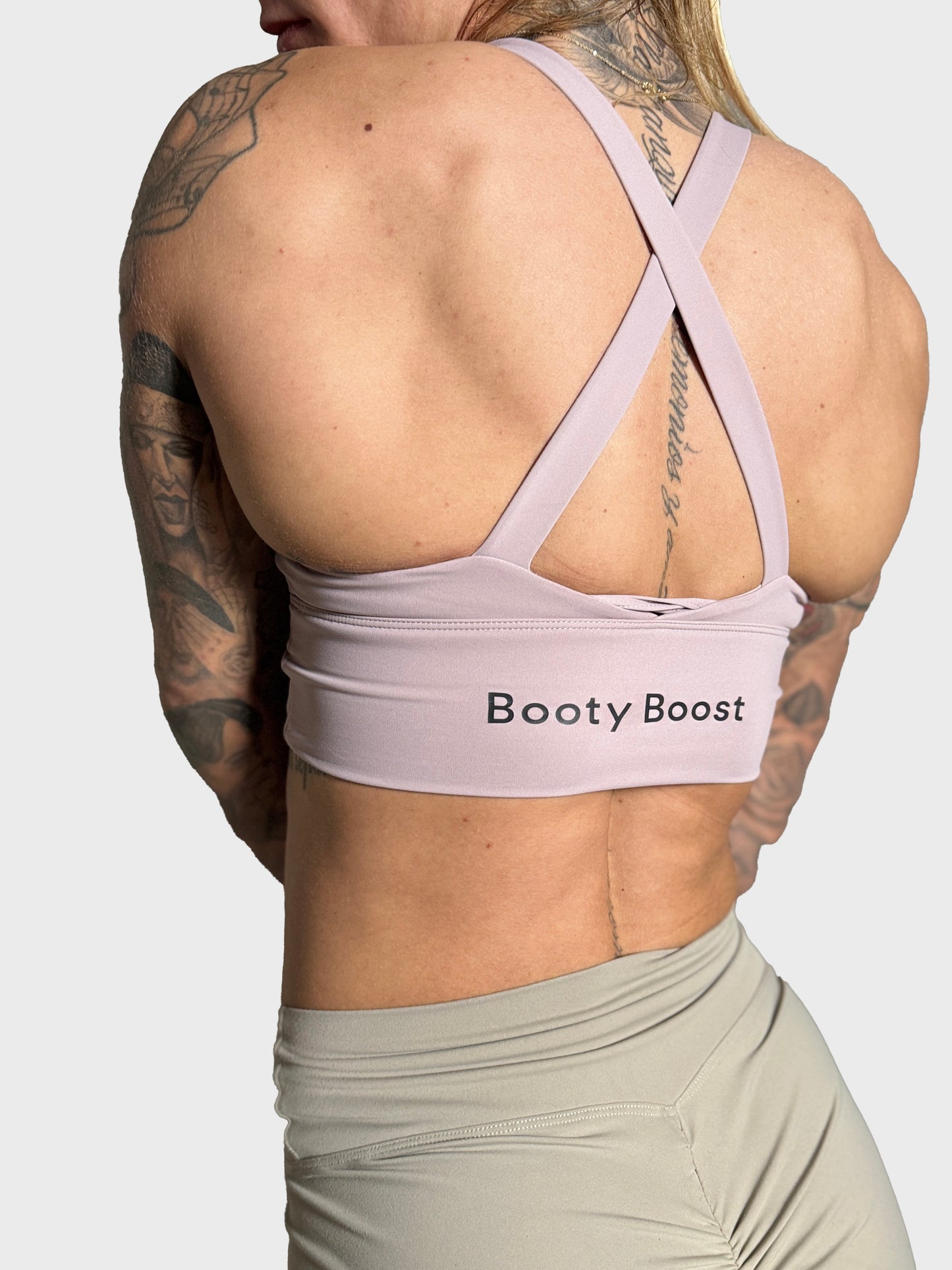 Sportbeha Dusty Rose